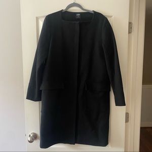 Kate Spade Saturday Black Wool Coat